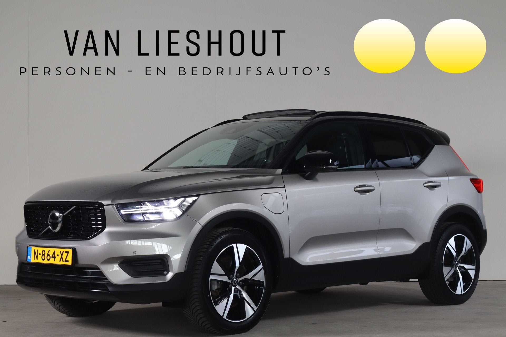 Volvo XC40 1.5 T4 Recharge R-Design NL-Auto! Harman Kardon I, Euro 6, 129 pk, Bedrijf, Hybride Elektrisch/Benzine