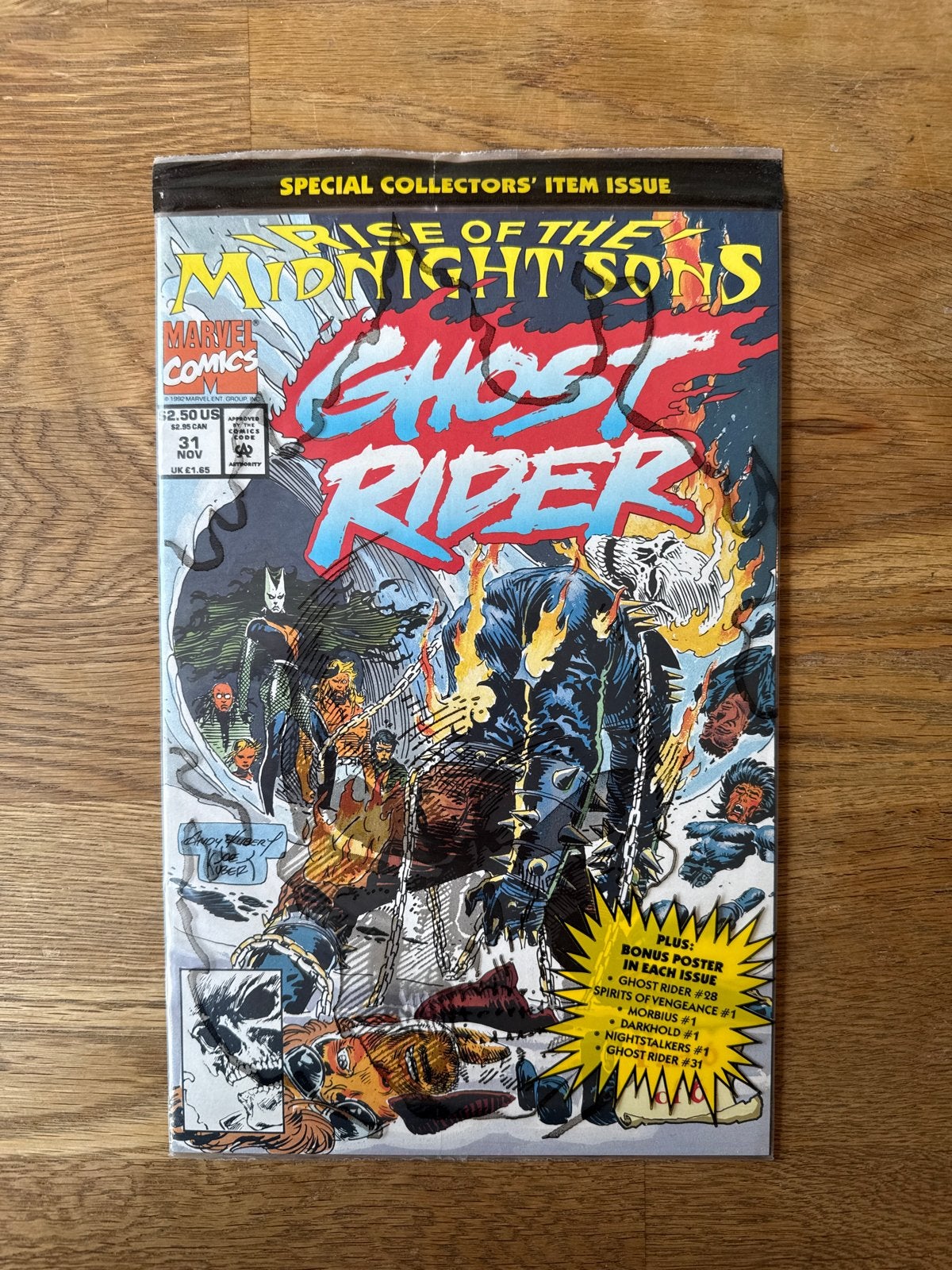 Ghost Rider #31 Marvel Comics - Nieuwstaat, ongeopend, Boeken, Strips | Comics, Eén comic, Ophalen of Verzenden, Nieuw, Amerika