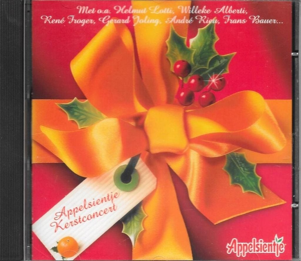 CD Appelsientje Kerstconcert, Ophalen of Verzenden, Gebruikt