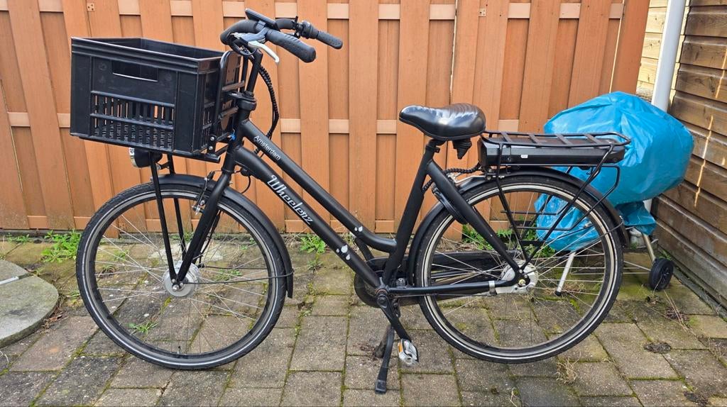 Wheelerz Cargo elektrische fiets 28 inch, Gebruikt, 47 tot 51 cm, 30 tot 50 km per accu, Ophalen