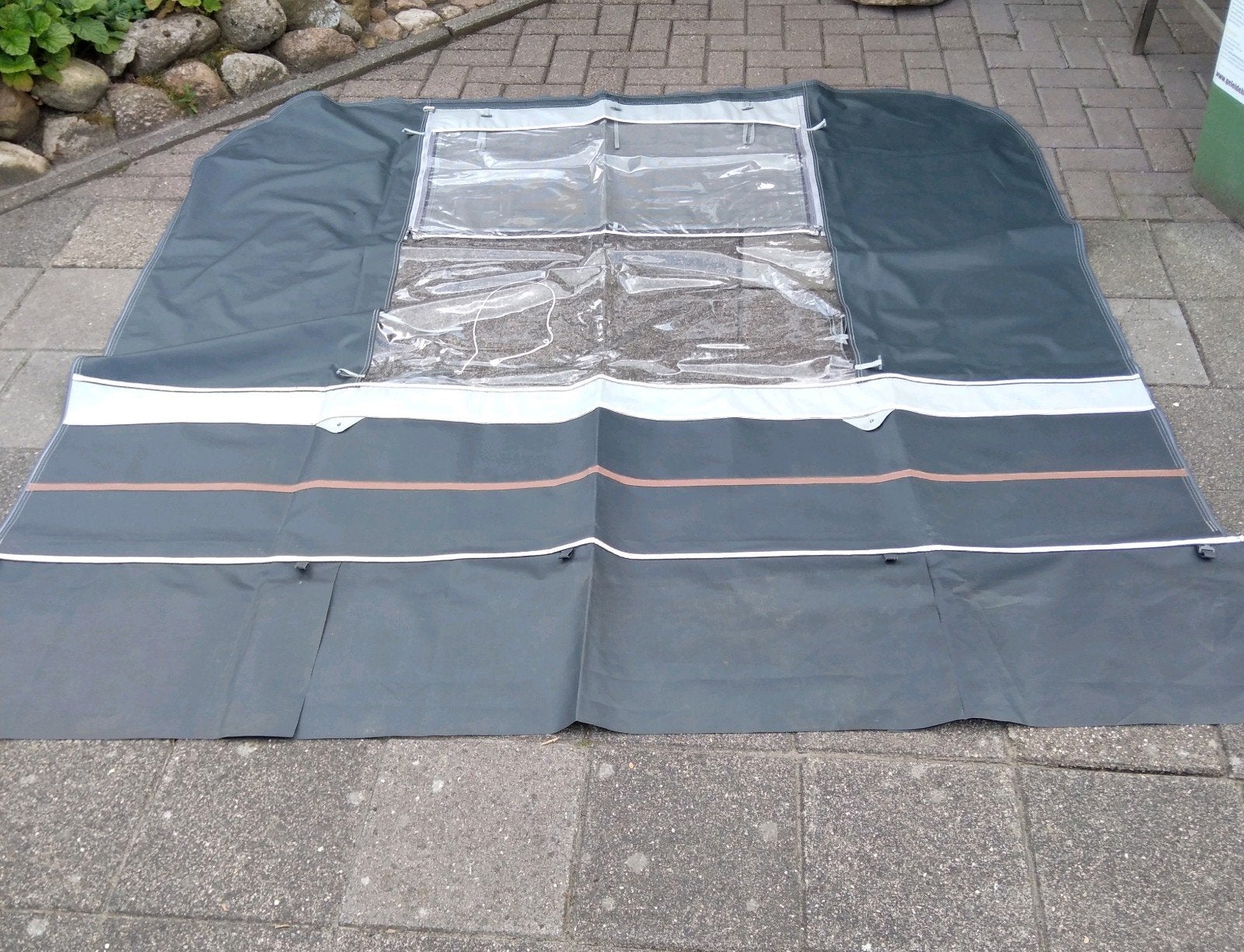 voortent inzetdelen, Ophalen of Verzenden, Gebruikt