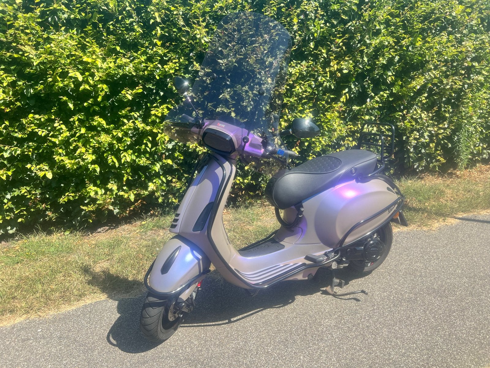 Vespa Sprint 2021 - Unieke Kleur (opaco) Weinig KM, Ophalen, Gebruikt, Overige modellen, Benzine