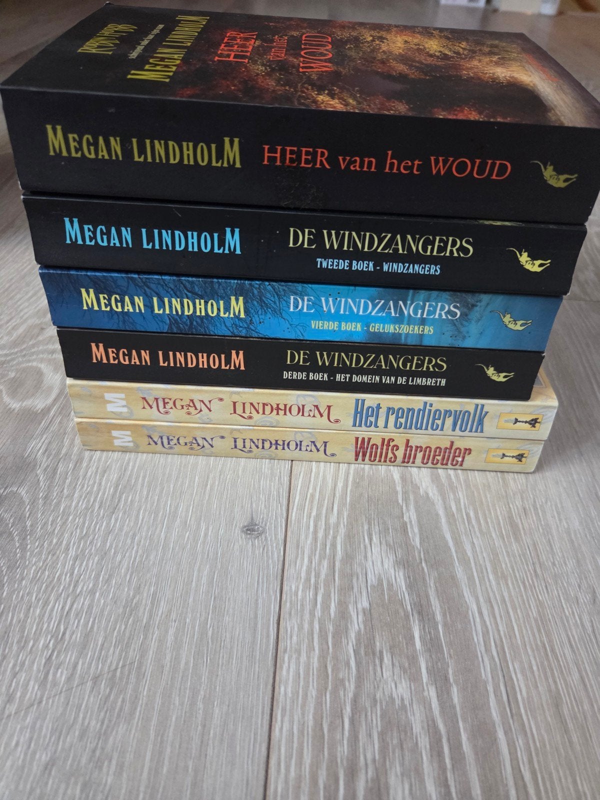 6x Megan Lindholm ( Robin Hobb ) boeken, Ophalen of Verzenden, Gelezen