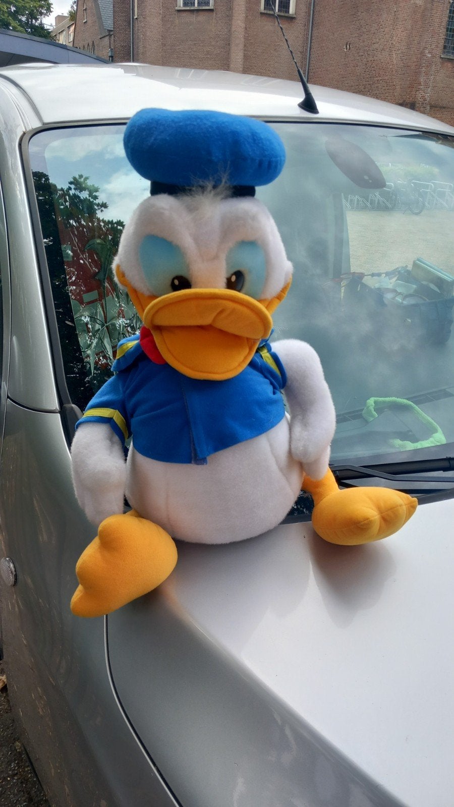 Grote Donald Duck knuffel - Euro Disney, Ophalen of Verzenden
