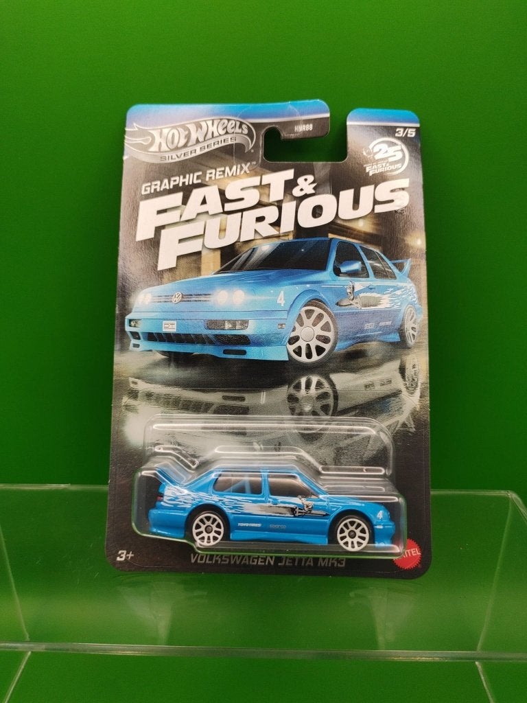 Hot Wheels Volkswagen Jetta MK3 uit de Fast & Furious, Ophalen of Verzenden, Nieuw, Auto