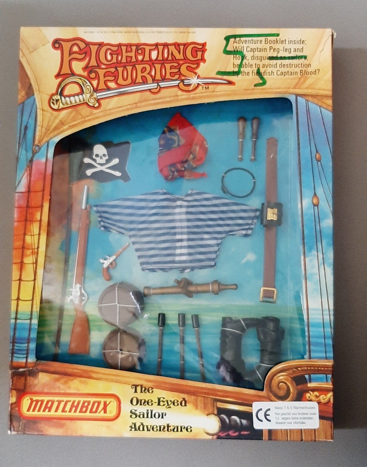 Fighting Furies Matchbox outfit (5), Ophalen of Verzenden, Zo goed als nieuw