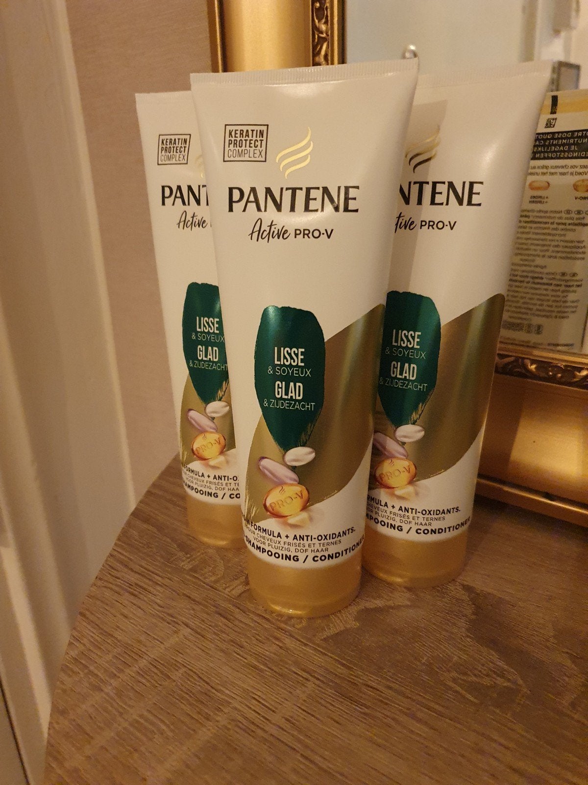 3 Nieuwe Pantene Active Pro-V Haar Conditioner, Ophalen of Verzenden, Nieuw, Shampoo of Conditioner
