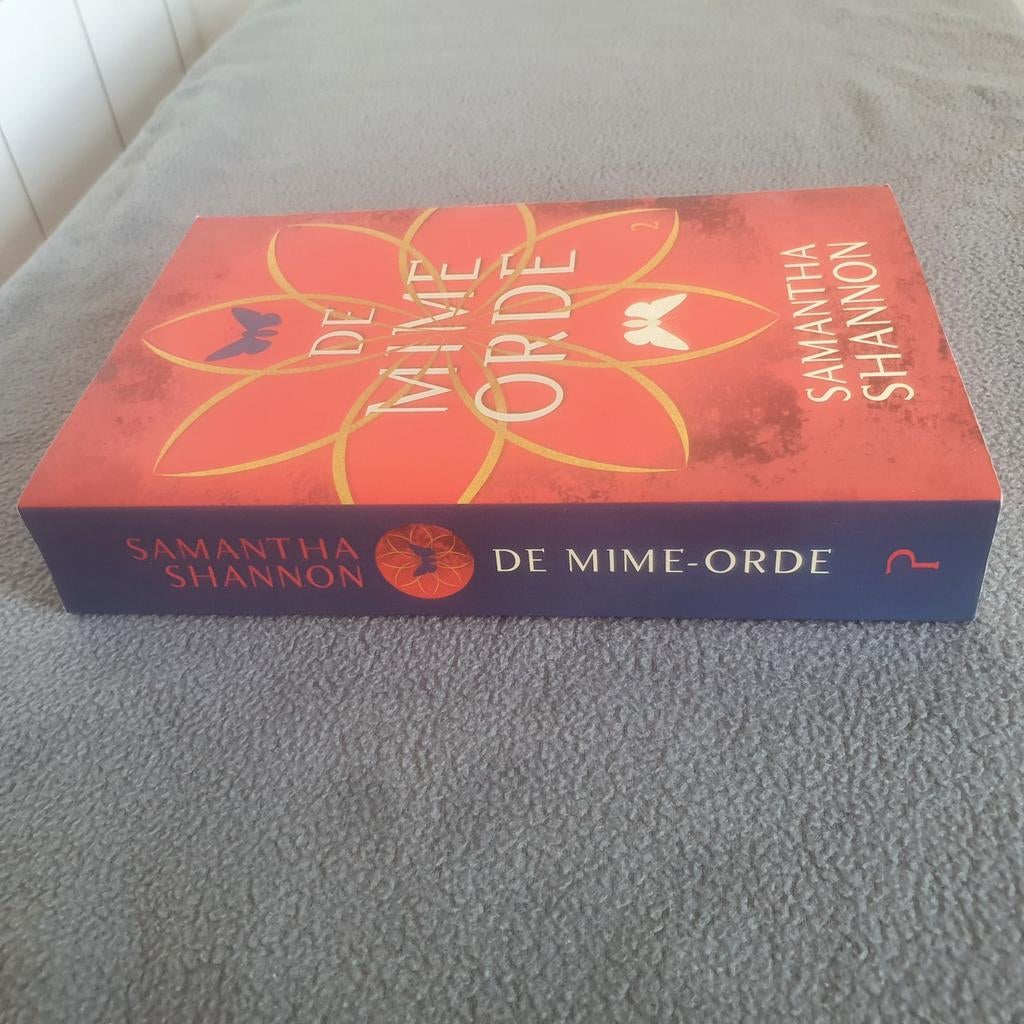De Mime-orde - Samantha Shannon (Deel 2), Boeken, Gelezen, Europa overig, Samantha Shannon, Ophalen of Verzenden