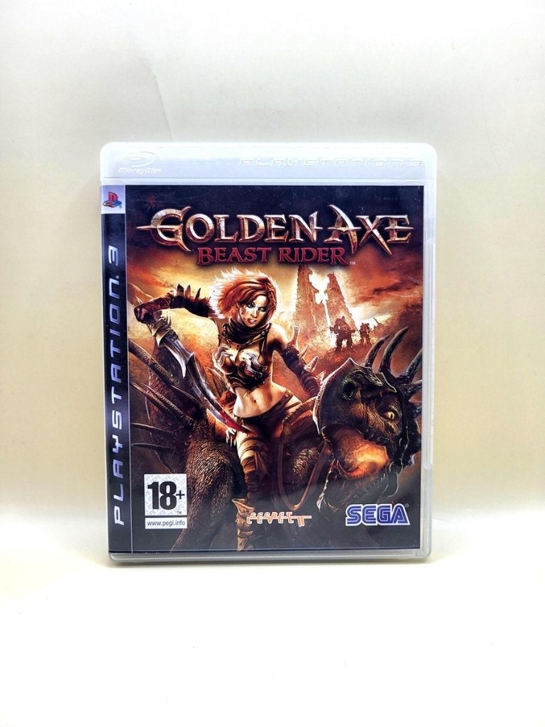 Golden Axe Beast Rider - PlayStation 3 - PS3, Avontuur en Actie, Vanaf 18 jaar, 1 speler, Sony support
