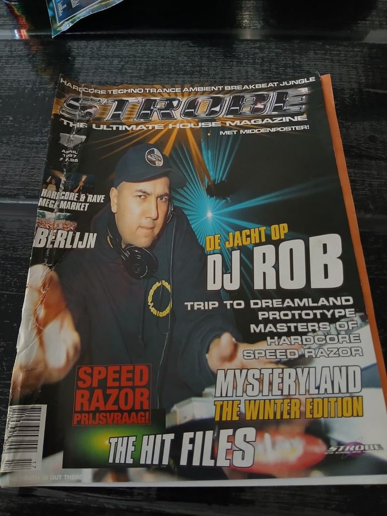 Strobe  the ultimate house magazine 1997, Ophalen of Verzenden, Gebruikt, Boek, Tijdschrift of Artikel