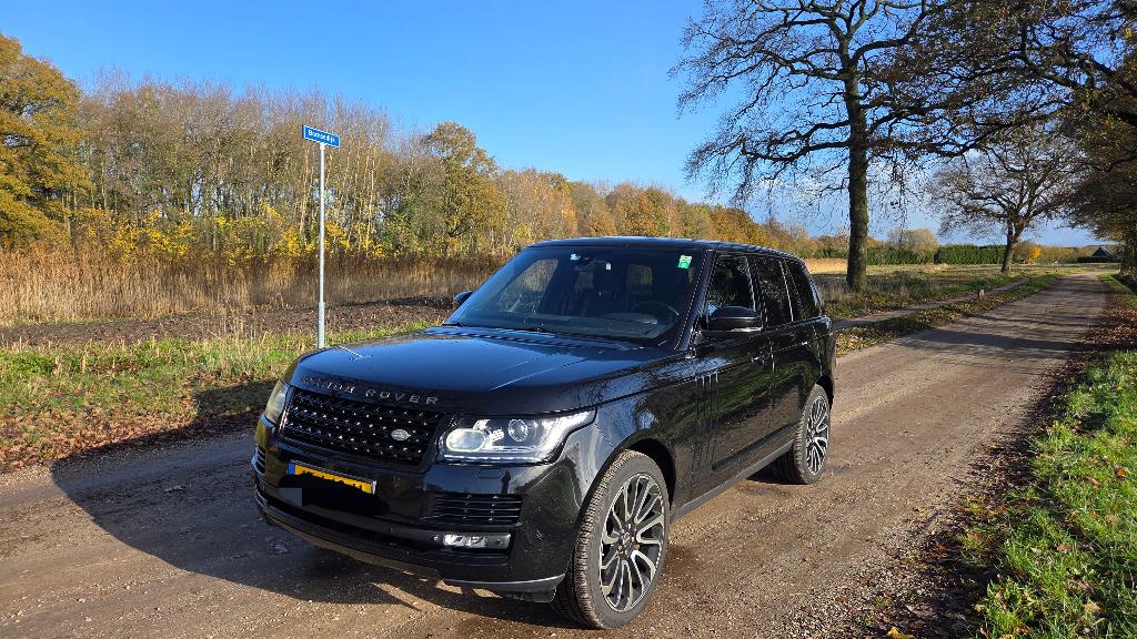 Land Rover Range Rover 4.4 SDV8 Vogue (full size), Automaat, Leder, Diesel, Vierwielaandrijving