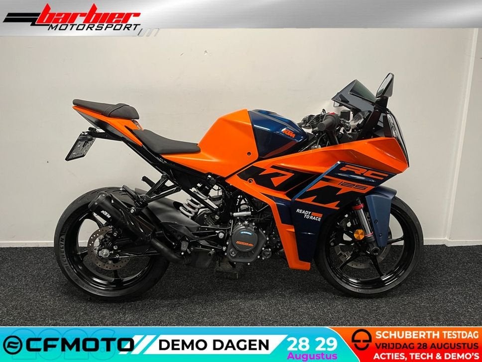 ️KTM RC 125 RC125 (bj 2024)️, KTM, Bedrijf, Onbekend, Super Sport