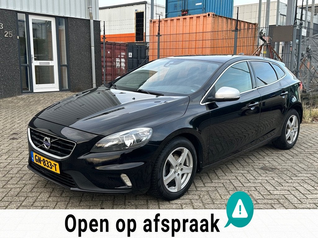 Volvo V40 2.0 D2 Ocean Race Business R-Design 2015 EURO 6, Auto's, Volvo, Voorwielaandrijving, Gebruikt, Euro 6, 4 cilinders