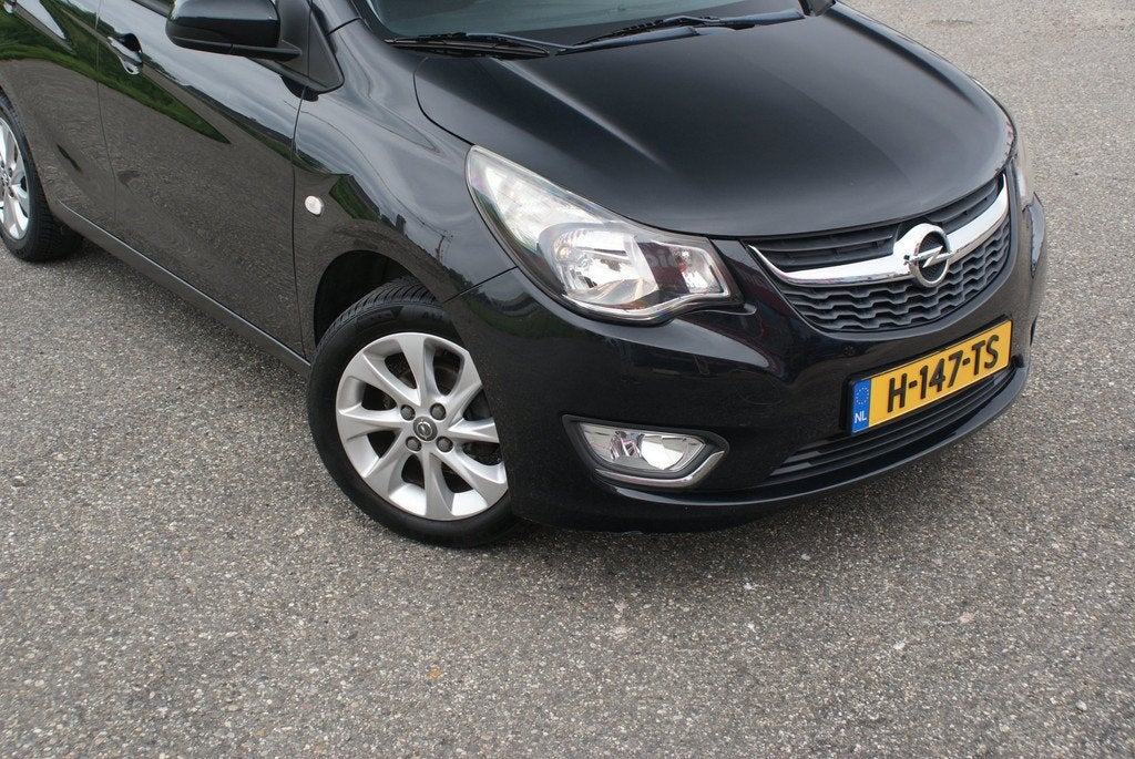 Opel KARL 1.0 ecoFLEX Innovation | Airco | Half leder | Crui, Voorwielaandrijving, 839 kg, Gebruikt, Automatische klimaatregeling