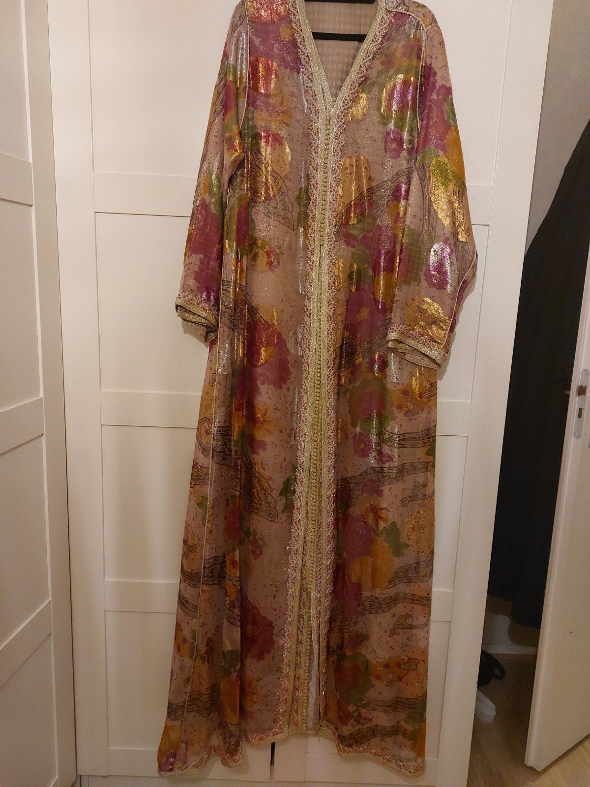 takshita  marokkaanse jurk, Kleding | Dames, Ophalen, Zo goed als nieuw, Maat 38/40 (M), Overige typen