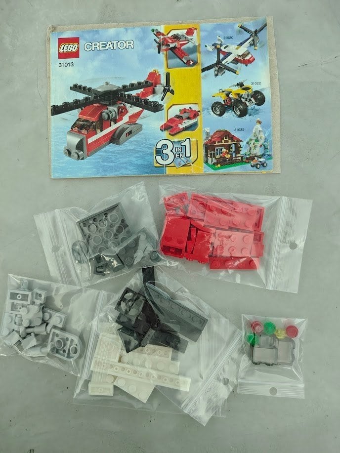 lego 31013, Gebruikt, Lego, Ophalen of Verzenden, Creator