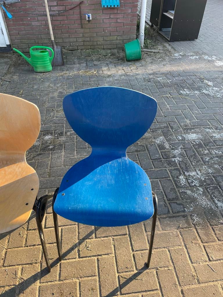 Degelijke stoelen, Ophalen, Gebruikt, Overige kleuren, Vijf, Zes of meer stoelen