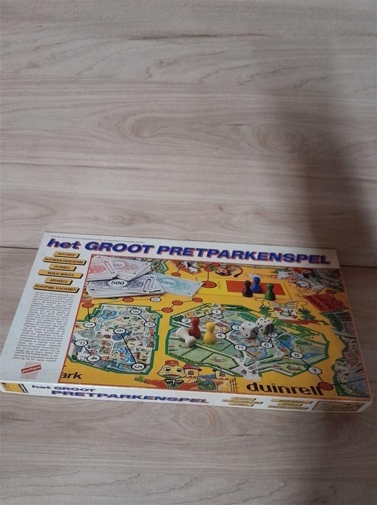 het groot pretparkenspel - s5238, Verzenden, Zo goed als nieuw