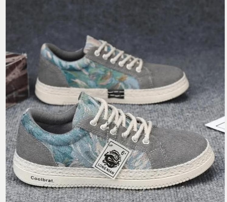 Coolbrat herenschoenen canvas stijl met lage top Nieuw., Ophalen of Verzenden, Nieuw