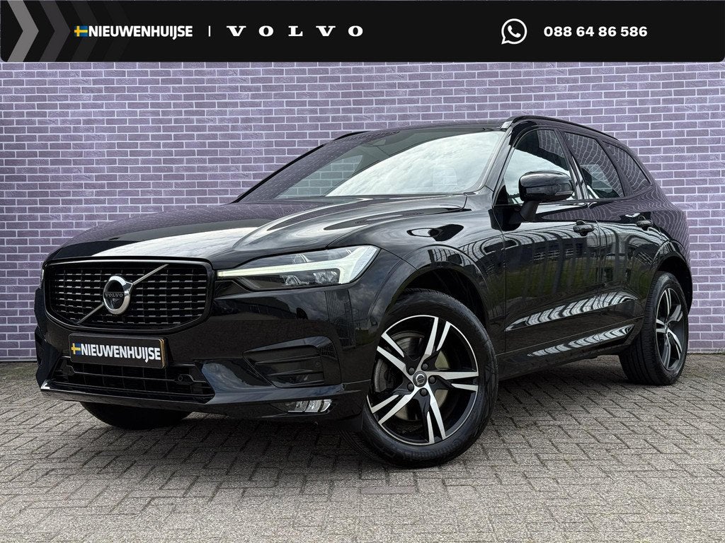 Volvo XC60 2.0 B5 R-Design | 360° Camera | Adaptieve cruise, Auto's, Volvo, 15 km/l, Gebruikt, Euro 6, 4 cilinders