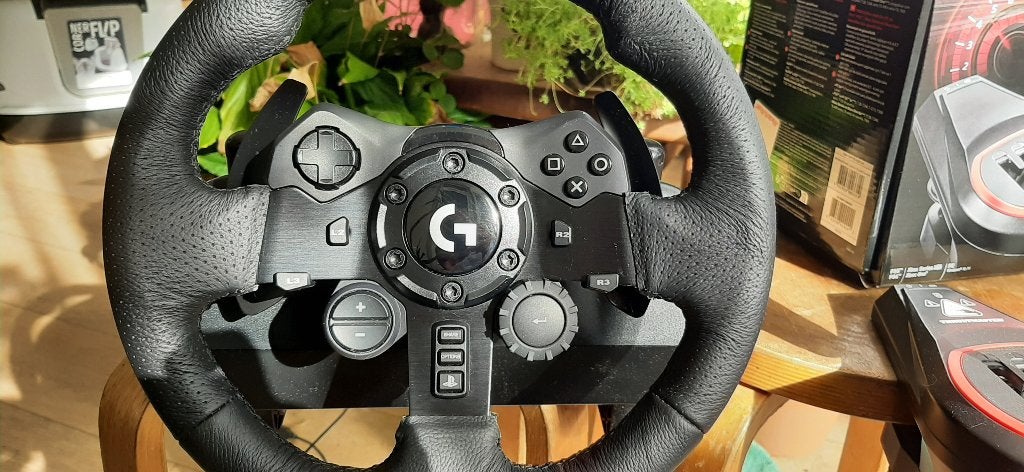 Logitech G923 Racestuur., Ophalen, Zo goed als nieuw, Logitech