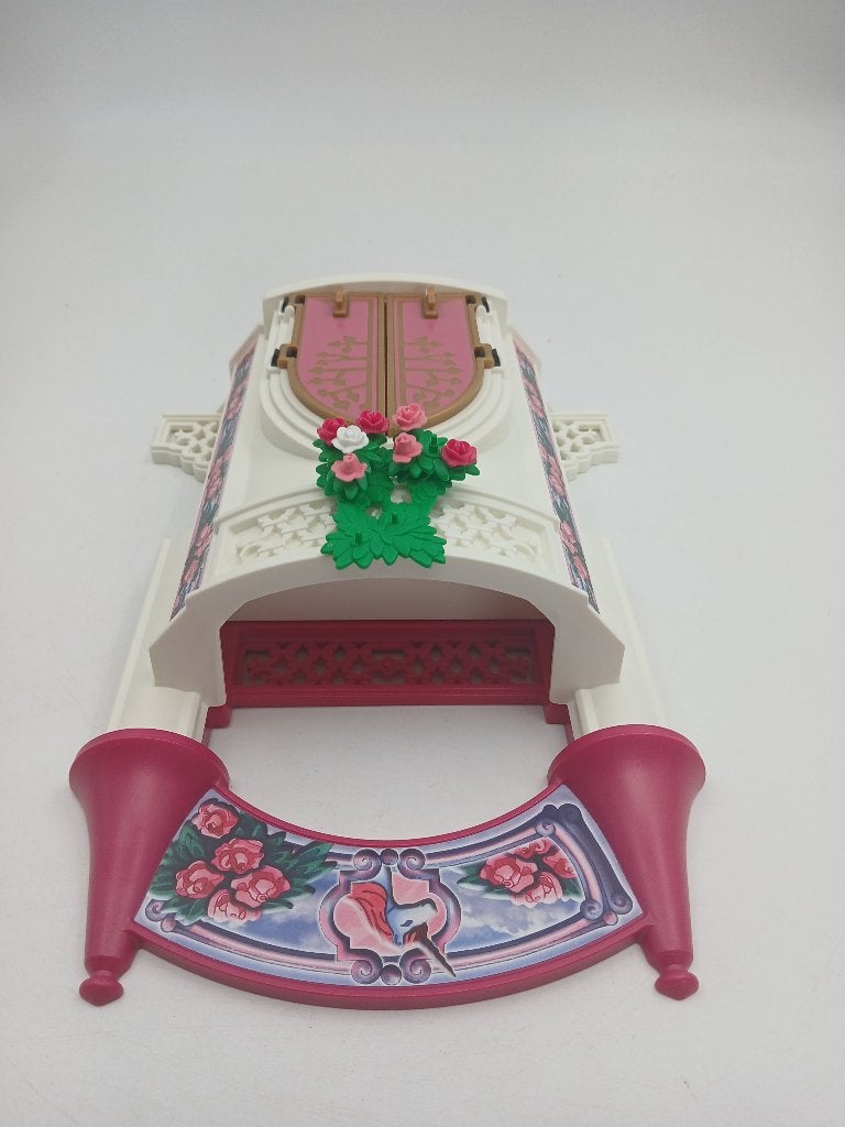 Playmobil prinsessentoren 4777, Gebruikt, Gebouw, Losse onderdelen, Ophalen of Verzenden