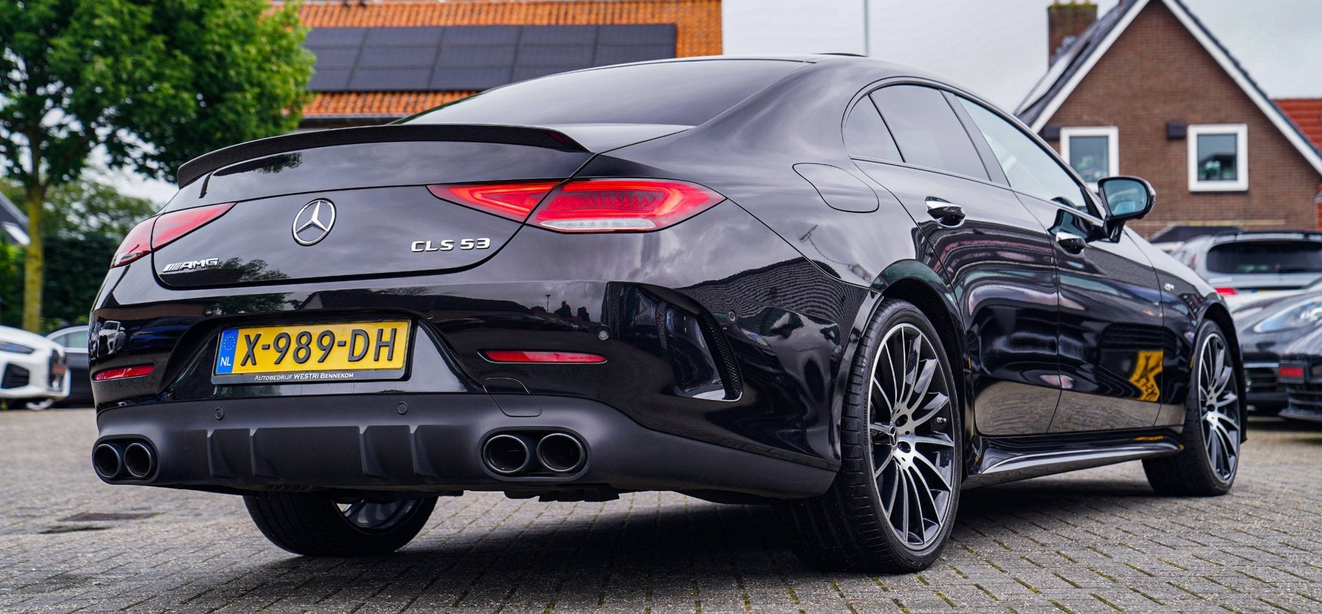 Mercedes-Benz CLS-klasse AMG 53 4MATIC+ Premium Plus | 360 C, Automaat, 435 pk, Gebruikt, Bedrijf