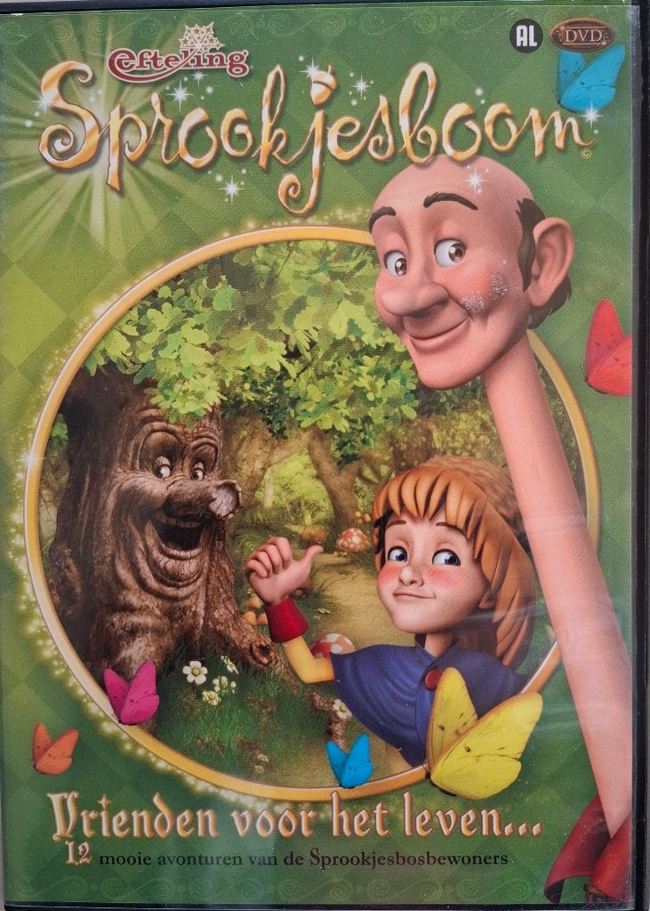 Efteling Sprookjesboom: Vrienden voor het leven DVD