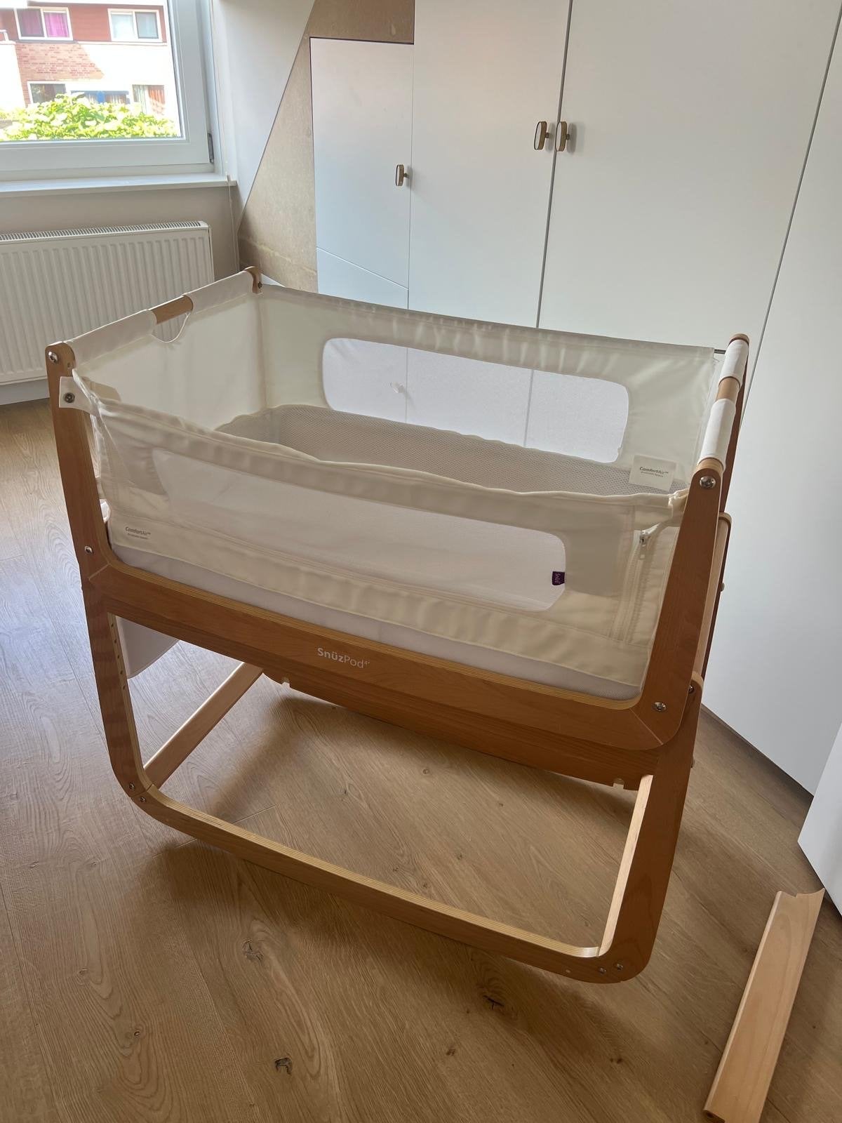 Snüzpod wieg - Co-sleeper in uitstekende staat, Ophalen, Zo goed als nieuw, Wieg