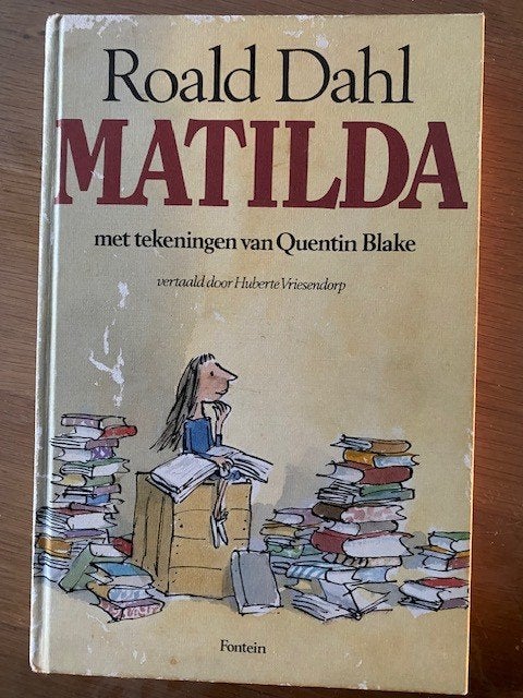leesboek Matilda van Roald Dahl, Ophalen of Verzenden, Gelezen, Roald Dahl, Fictie algemeen