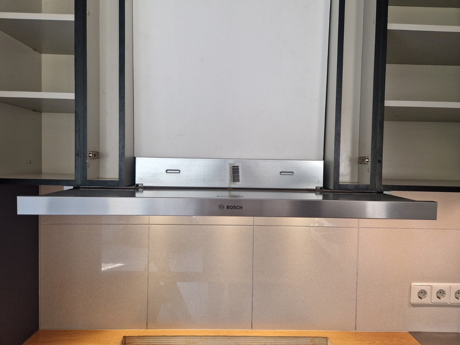 Bosch DFS097A51 Serie 4 Vlakscherm afzuigkap, Witgoed en Apparatuur, Afzuigkappen, Ophalen