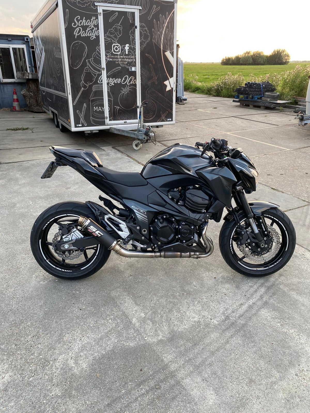Kawasaki Z800 ABS, 4 cilinders, Particulier, Meer dan 35 kW, Naked bike