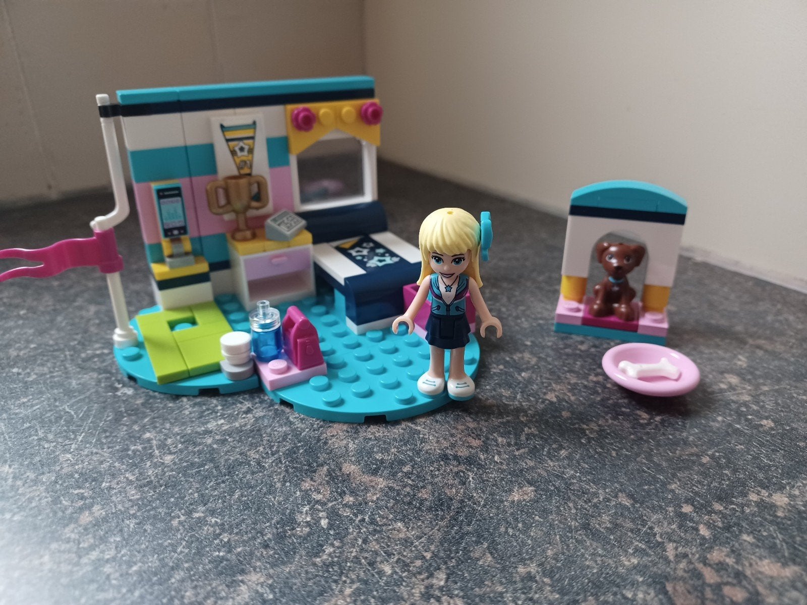 Lego friends 41328 Stephanies slaapkamer, Compleet, Lego, Friends, Ophalen of Verzenden