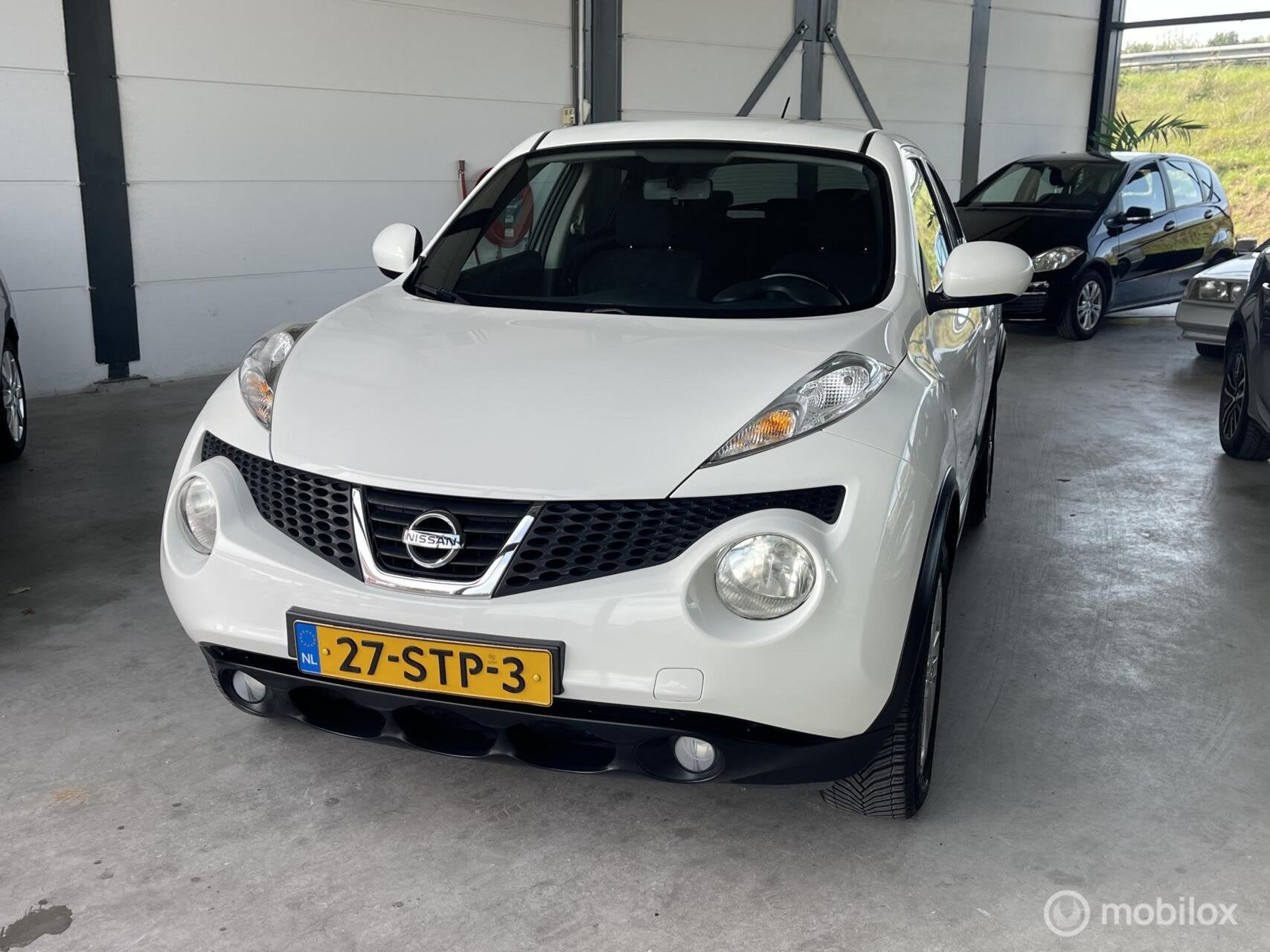 Nissan Juke 1.6 Acenta, Auto's, Euro 5, Start-stop-systeem, 4 cilinders, Origineel Nederlands