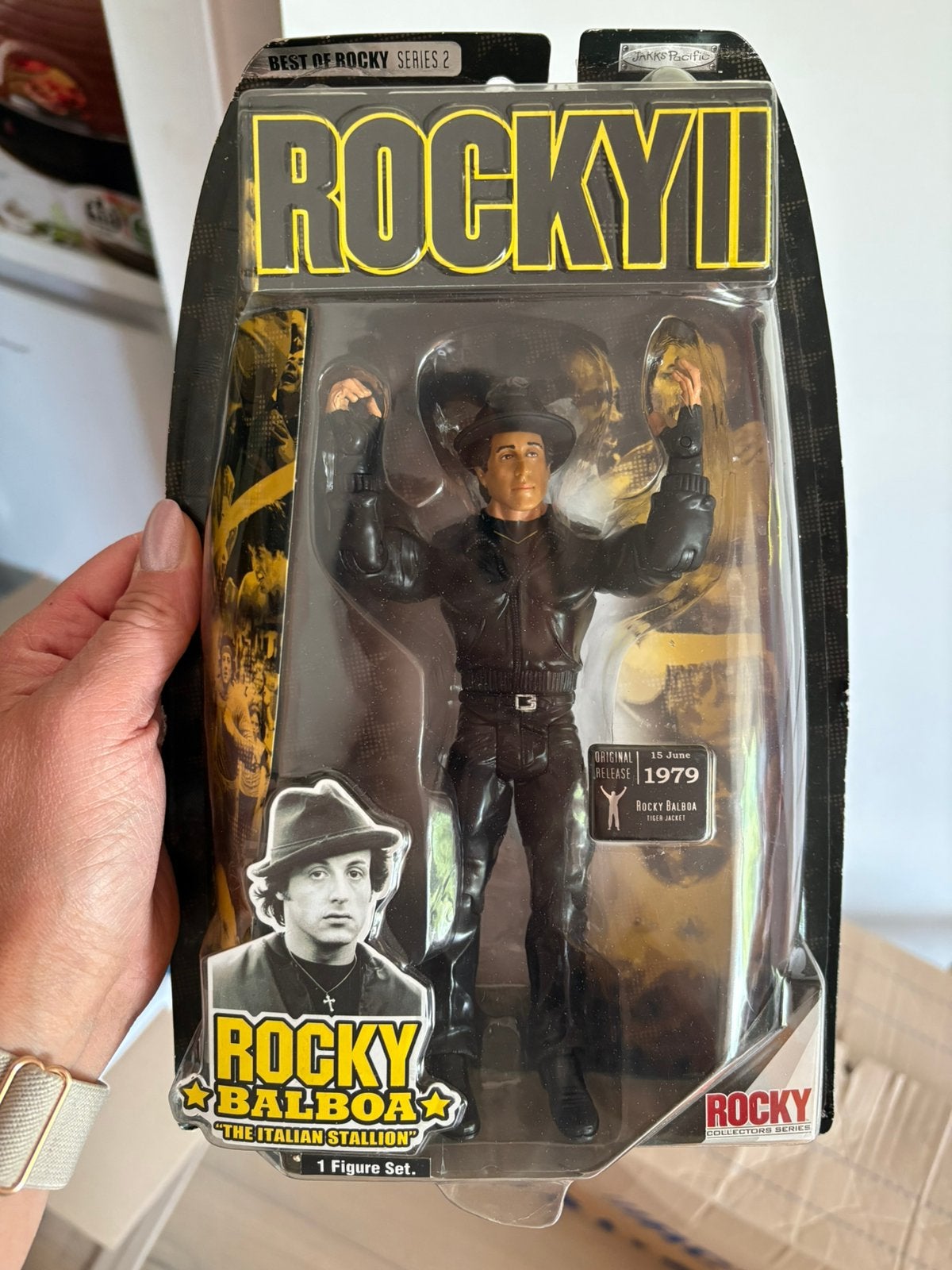 Rocky Balboa pop, Verzenden, Zo goed als nieuw