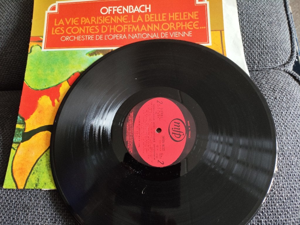 Offenbach La Vie Parisienne 2M 025 60.322, Kamermuziek, Ophalen of Verzenden, Zo goed als nieuw, 12 inch