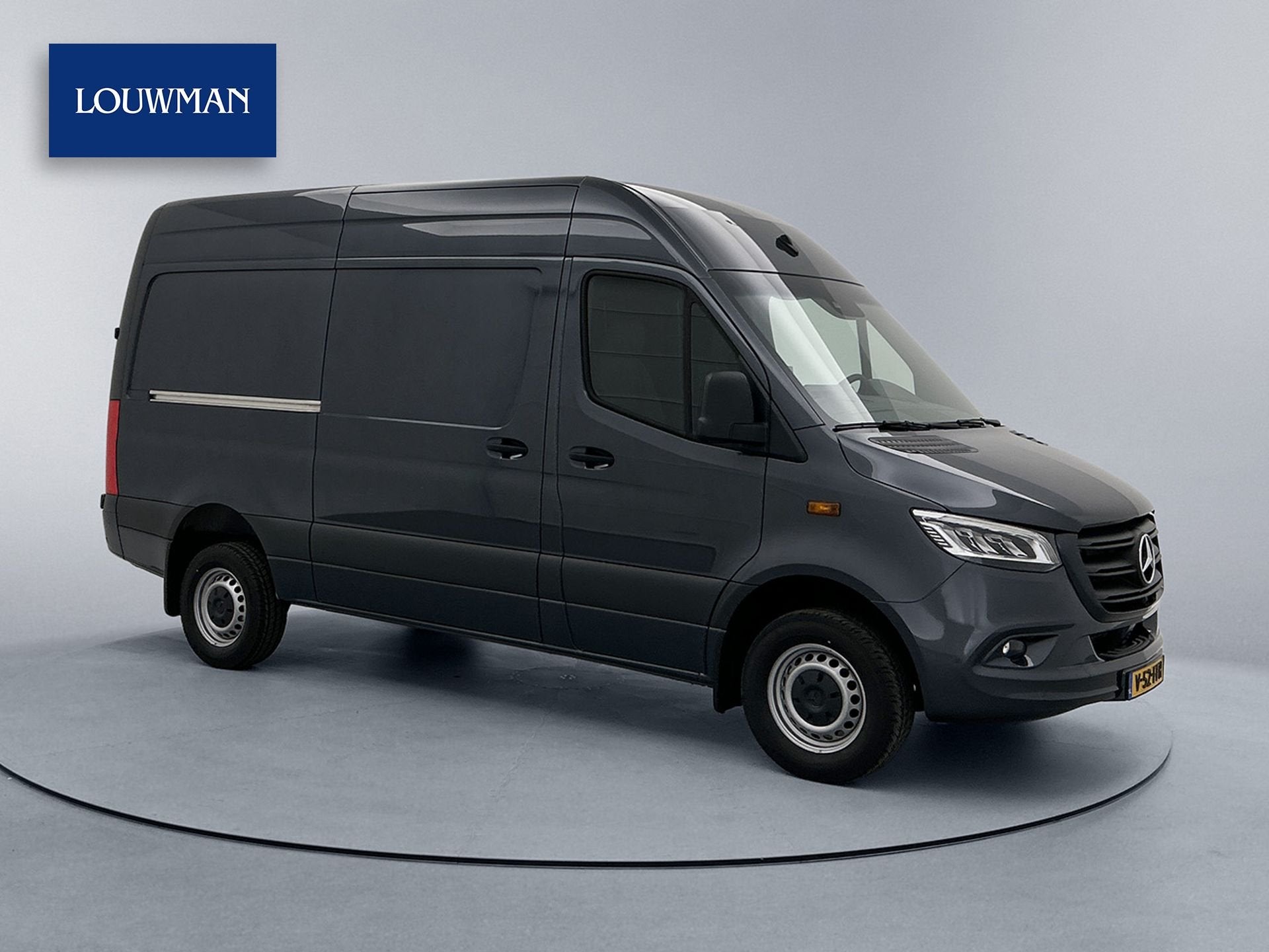 Mercedes-Benz Sprinter 419 CDI L2H2 Led Distronic 360° came, Automaat, Gebruikt, Met garantie (alle), Bedrijf