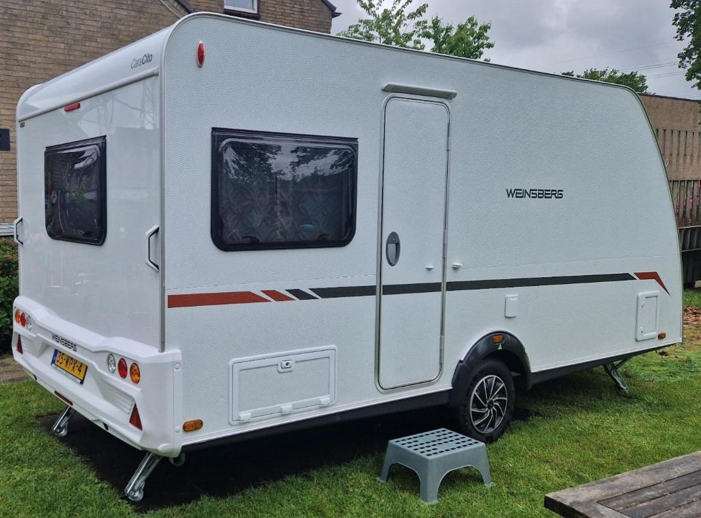Weinsberg CaraCito 450 FU – Full Electric Caravan Nieuwstaat, Overige merken, Standaardzit, 750 - 1000 kg, Tot en met 4