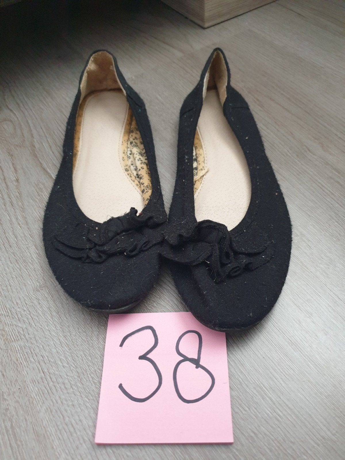 Ballerina's maat 38, Ophalen, Zo goed als nieuw