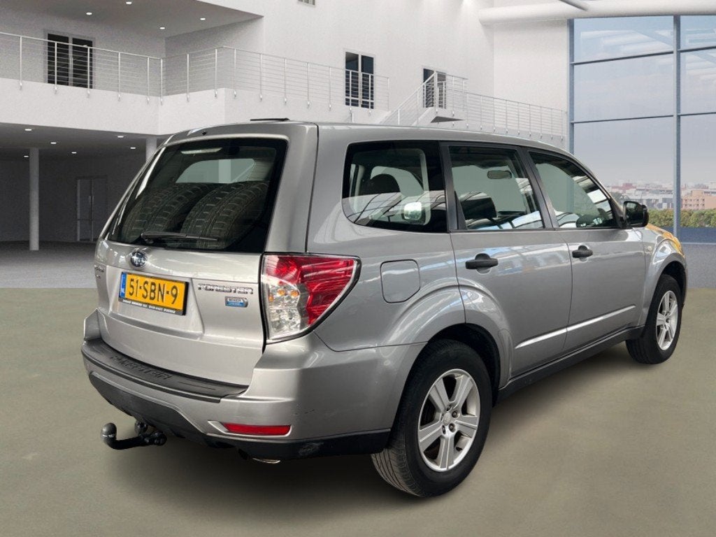 Subaru Forester 2.0 D X Comfort Airco Cruise Trekhaak, Auto's, Subaru, Gebruikt, 4 cilinders, 2000 kg, Origineel Nederlands