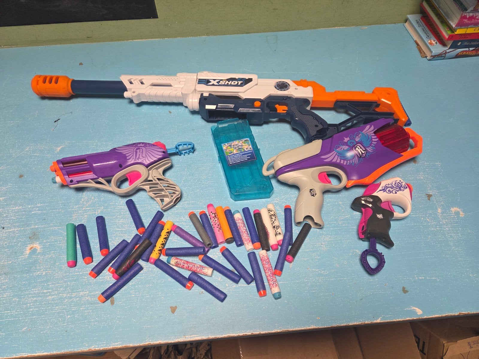 nerf met pijltjes, Ophalen of Verzenden, Gebruikt, Jongen of Meisje