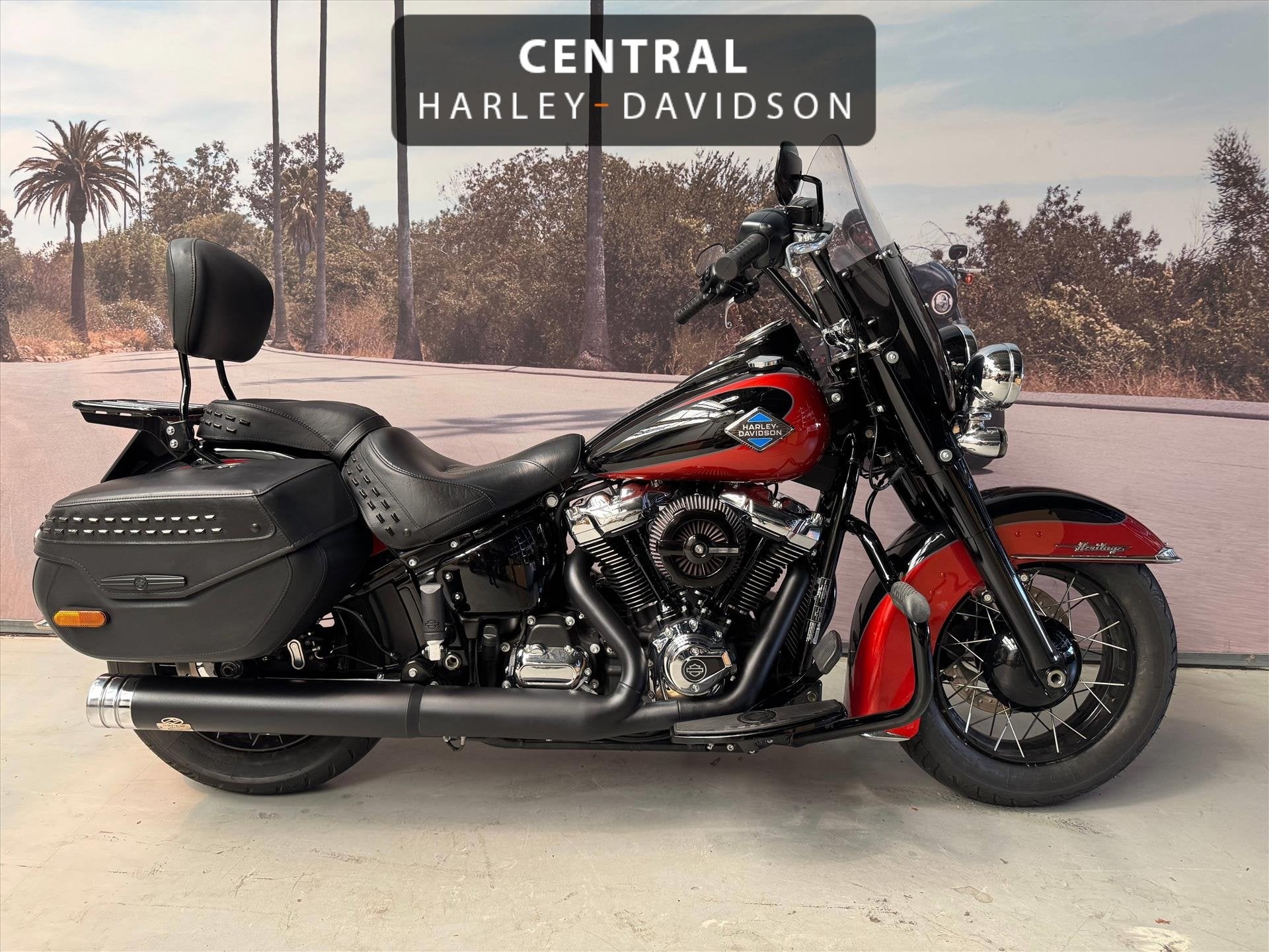 Harley-Davidson Heritage Classic 1923 68KW, Meer dan 35 kW, Overig, 1923 cc, Handgeschakeld