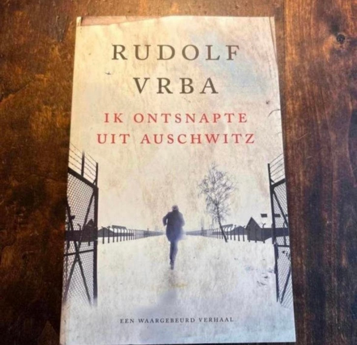 Rudolf Vrba Ik ontsnapte uit Auschwitz, Ophalen of Verzenden, Gelezen, Europa overig