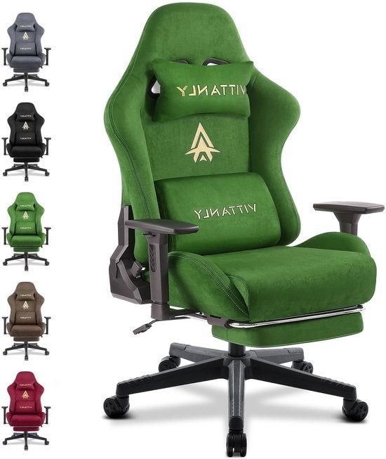 Gamestoel – Bureaustoel – Gaming Chair – Computestoel, Corvance B.V., Verzenden, Nieuw, Corvancebol@gmail.com