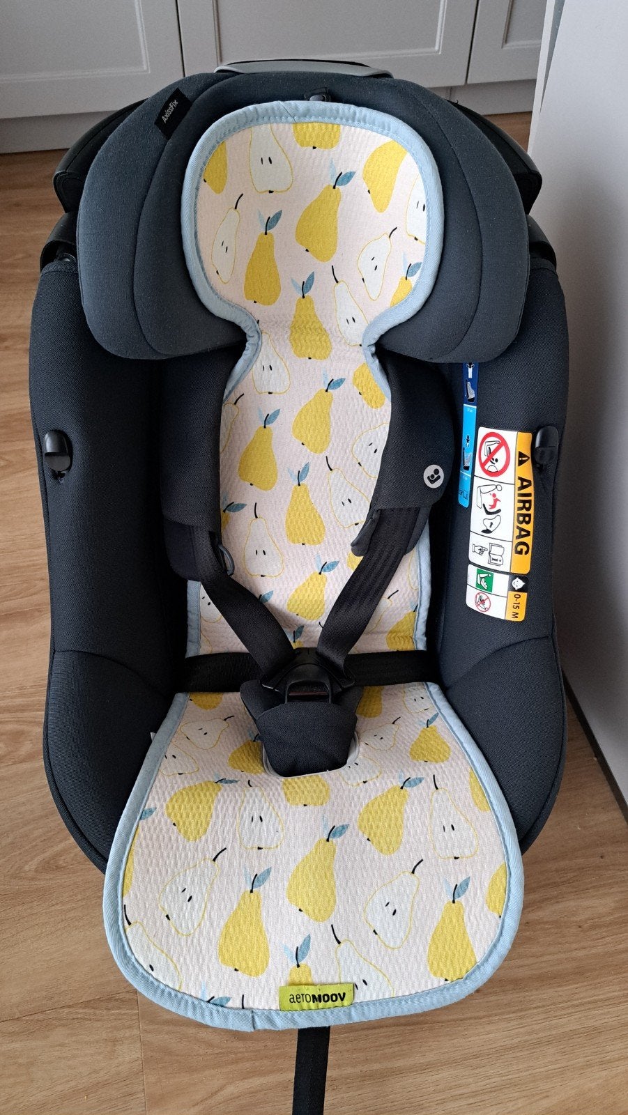Maxi-Cosi Autostoel met Isofix (inclusief gratis Aeromoov), Ophalen, 0 t/m 18 kg, Zo goed als nieuw, Isofix