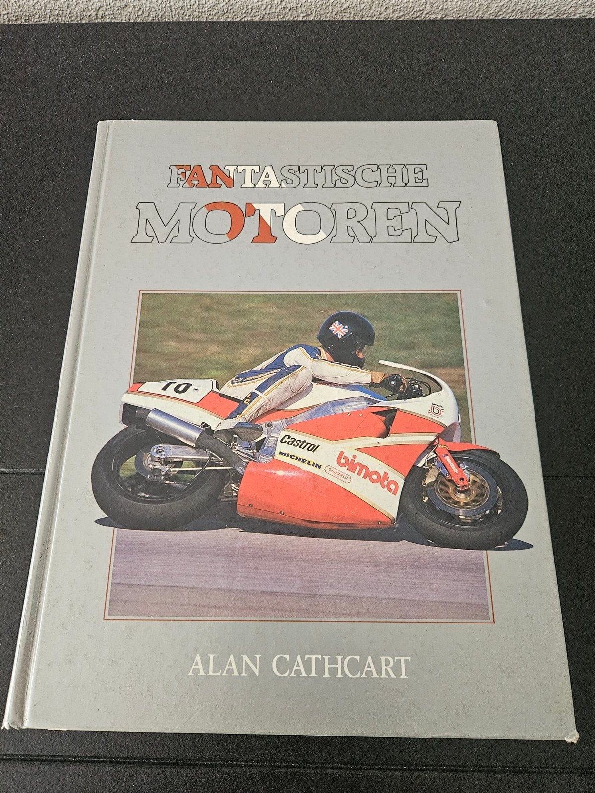 Bijzonder boek speciale motoren, Ophalen of Verzenden