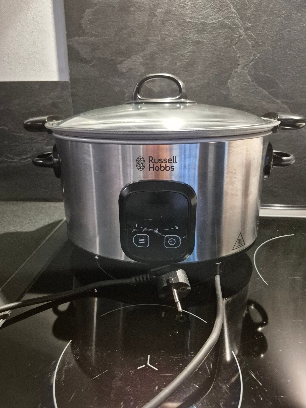 Slowcooker russell hobbs, Witgoed en Apparatuur, Ophalen of Verzenden, Gebruikt