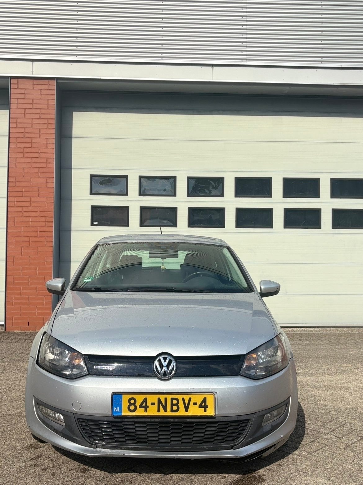 Volkswagen Polo 1.2 TDI 75PK 5D Bluemotion 2010 Grijs, Voorwielaandrijving, Stof, 74 pk, Zwart