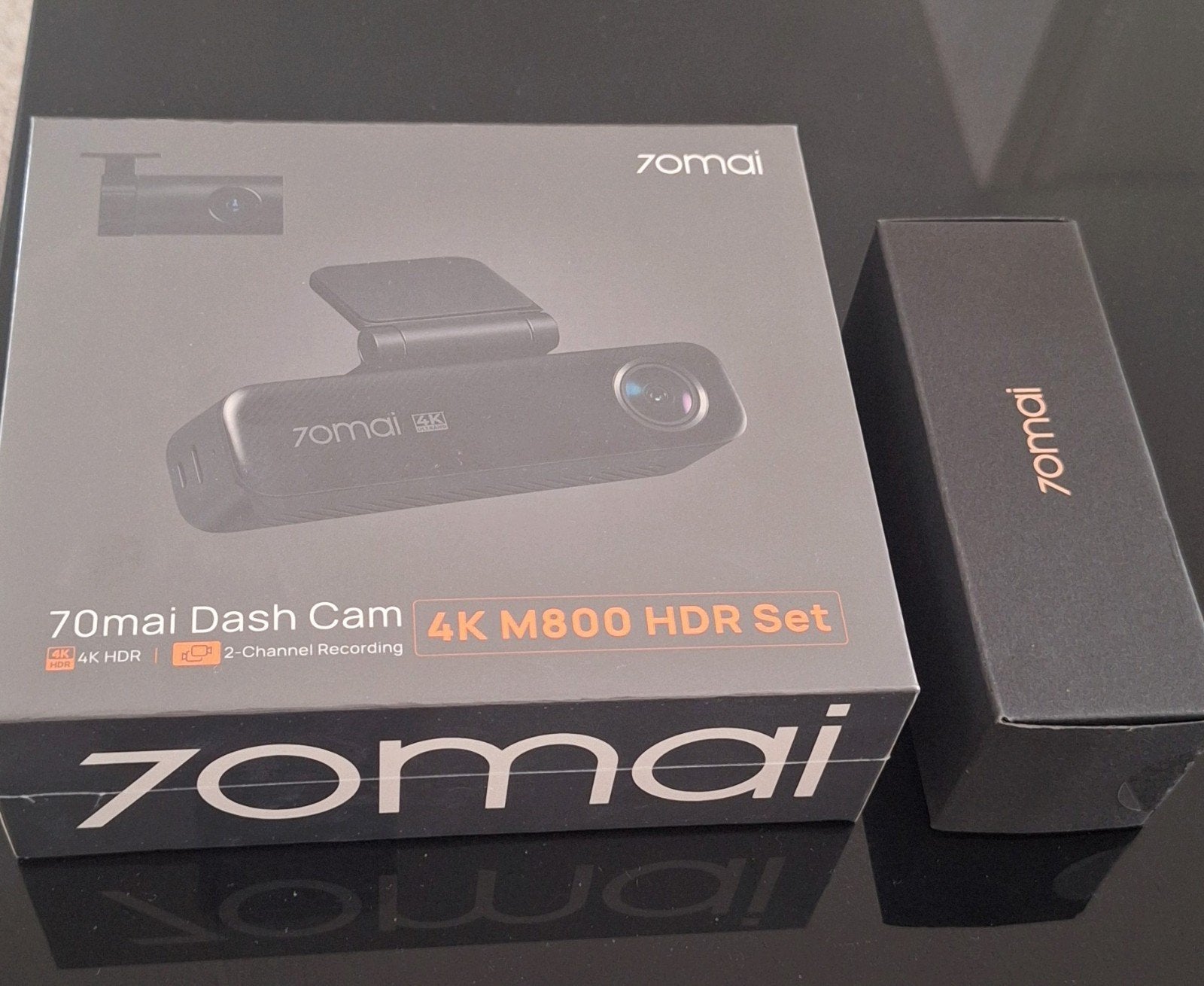 Nieuw: 70mai Dash Cam 4K M800 HDR, Auto diversen, Dashcams, Ophalen of Verzenden, Nieuw
