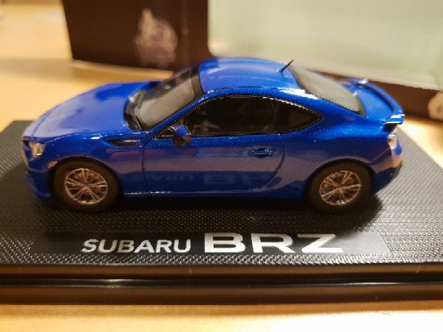 Subaru BRZ 1/43, Ophalen of Verzenden, Nieuw, Auto, Overige merken